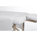 3 Pieces Curly Fleece Sheet Set Allez Housses Massage Linen