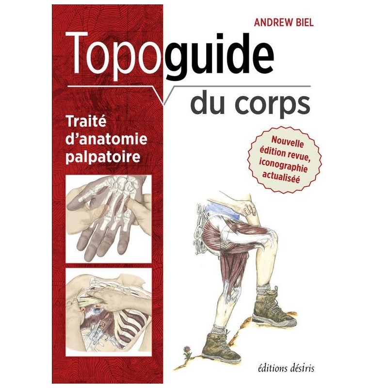 Topoguide du Corps Humain (3e édition)  Magasiner tout - Produits Massage Boutik