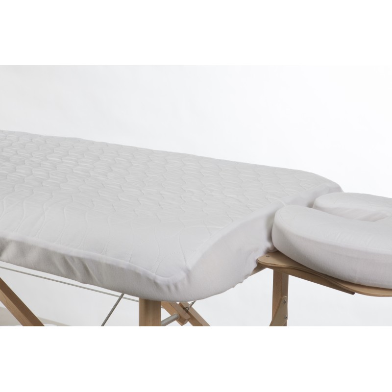 Housse contour Matelassé Allez Housses Literie de massage