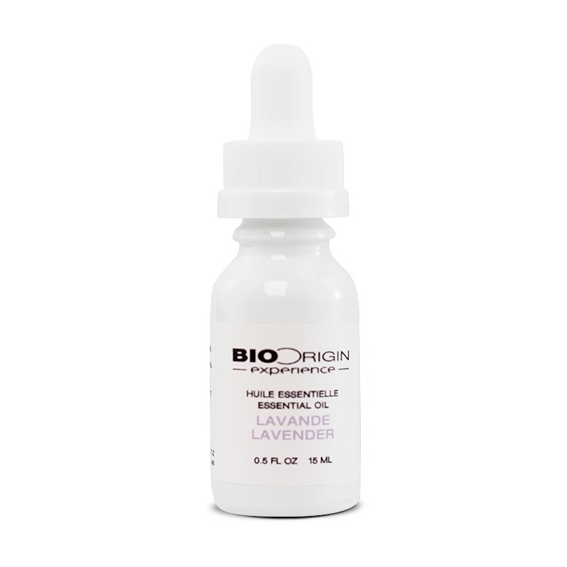 Huile Essentielle Lavande 15ml BioOrigin Magasiner tout - Produits Massage Boutik