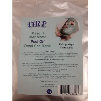 Peel-off Firming Mask ORE Shop by category - Massage Boutik Products