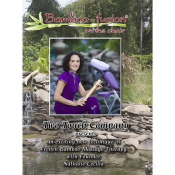 DVD de formation - Massage au bambou sur chaise  Magasiner tout - Produits Massage Boutik