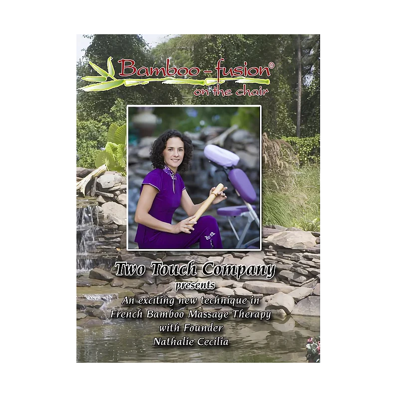 Training DVD - Bamboo Chair Massage  Shop by category - Massage Boutik Products