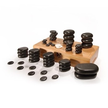 Set of 50 Massage Stones  Massage stones