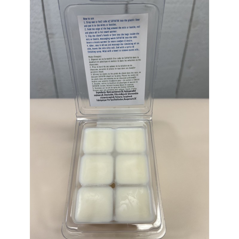 SoyaFin - Paraffine végétale Pur'Spa Magasiner tout - Produits Massage Boutik