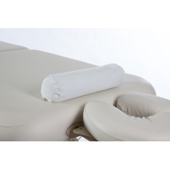 Round Buckwheat Bolster - 4"x12" Allez Housses Massage Equipment