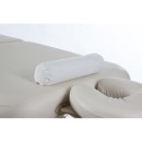 Round Buckwheat Bolster - 4"x12" Allez Housses Massage Equipment