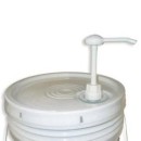 20 Liters (5 gallons) Bucket Pump Les Soins Corporels l'Herbier Bottles, pumps and belts