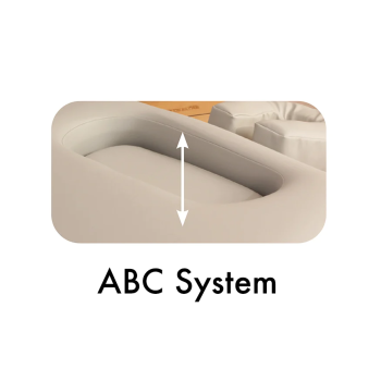 Adjustable Breast Comfort (ABC) System - Clinician Table from Oakworks Oakworks Shop by category - Massage Boutik Products