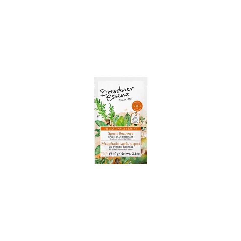 Sel de Bain Récupération Sportive - Sel d'Epsom & Romarin  Magasiner tout - Produits Massage Boutik