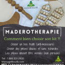 Ensemble de Maderotherapie 6 pièces  Magasiner tout - Produits Massage Boutik