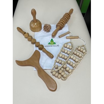 Ensemble de Maderotherapie 6 pièces  Magasiner tout - Produits Massage Boutik