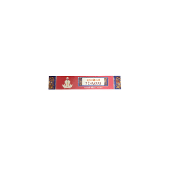 7 Chakras incense stick - 20 stick  Incense