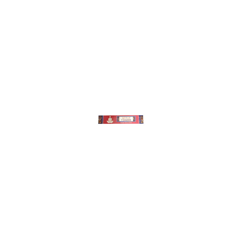 7 Chakras incense stick - 20 stick  Incense