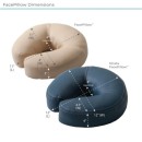 Coussin appui-tête Strata de Earthlite Earthlite Équipements de massage
