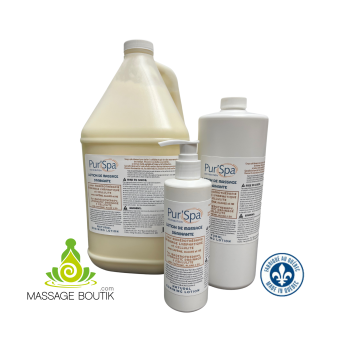 Natural draining lotion for Maderotherapy / Lymph drainage and Cellulite Pur'Spa Shop by category - Massage Boutik Products