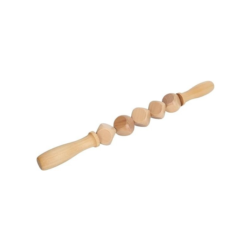 Madérothérapie- Rouleau Corporel Cubique (Fascias & Muscles)  Magasiner tout - Produits Massage Boutik
