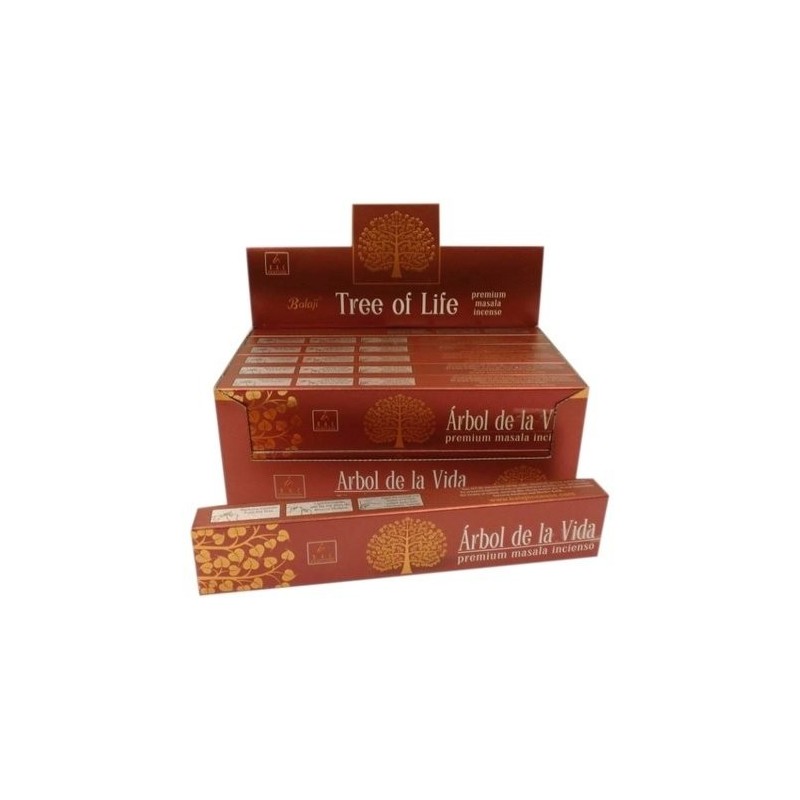 Encens en bâton - Tree of Life  Magasiner tout - Produits Massage Boutik
