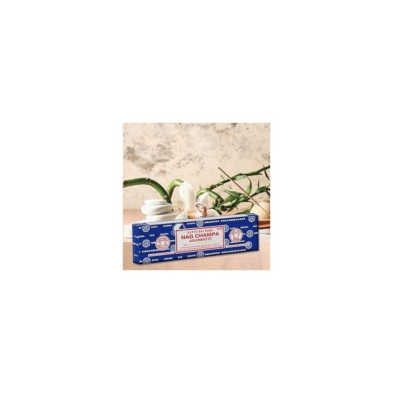 Encens en bâton - Nag Champa Agarbatti  Magasiner tout - Produits Massage Boutik