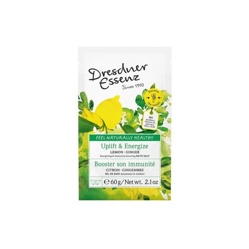 Sel de Bain Booster son Immunité - Citron & Gingembre  Magasiner tout - Produits Massage Boutik