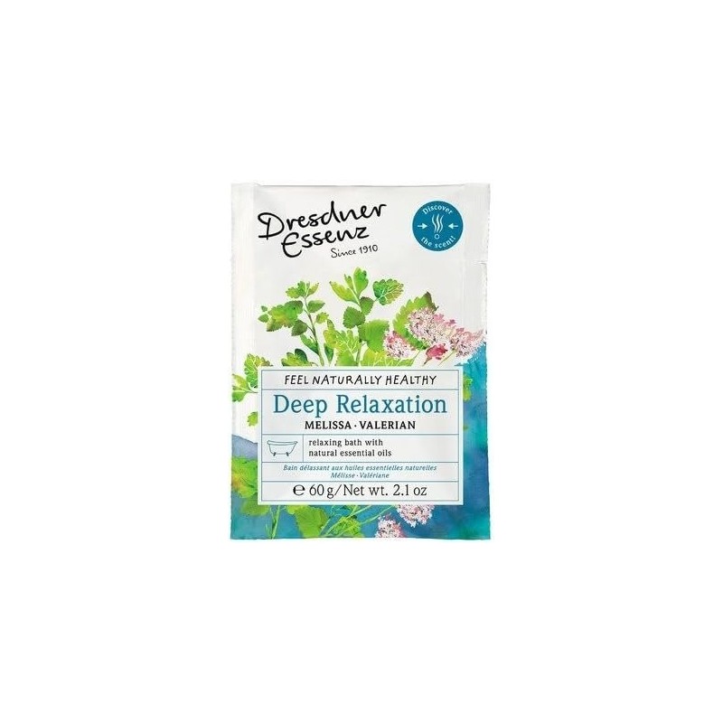 Deep Relaxation Bath Salt - Melissa & Lavender  Shop by category - Massage Boutik Products