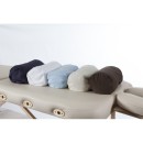 Buckwheat Round Bolster 7 "x12" - Pair Allez Housses Massage Equipment