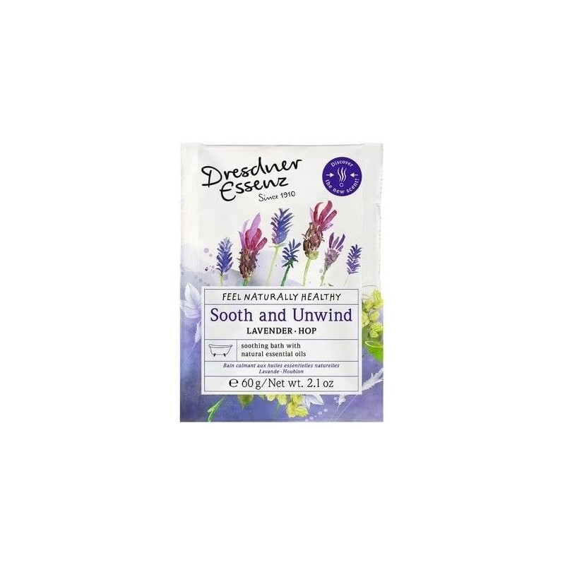 Sel de Bain Pause Détente - Lavande & Houblon  Magasiner tout - Produits Massage Boutik