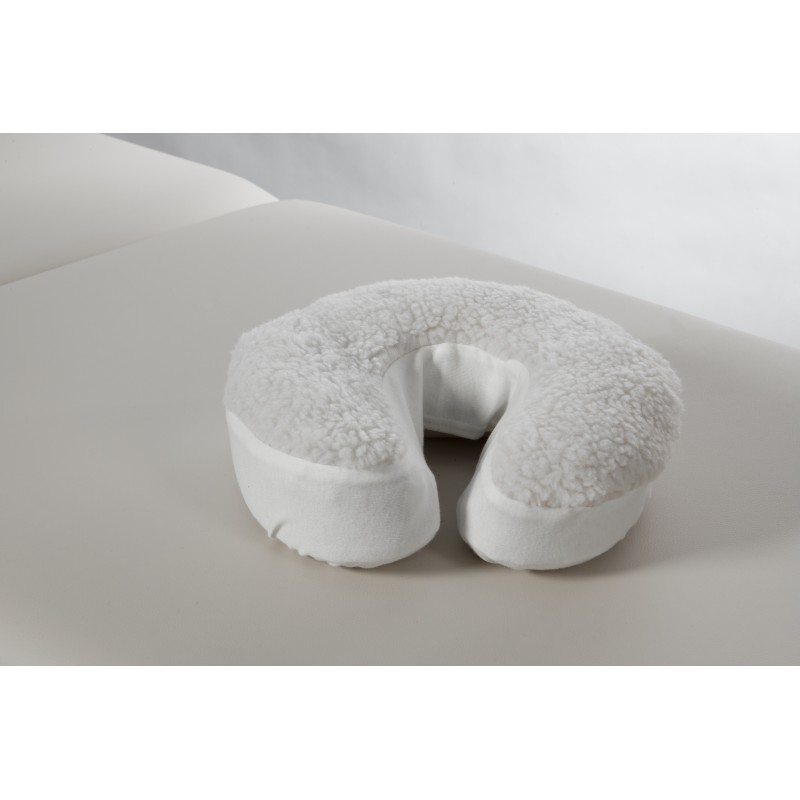 Couvre appui-tête contour mouton synthétique Allez Housses Literie de massage