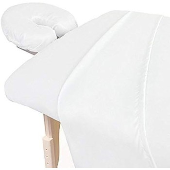 Soft Microfiber Massage Table Sheets 3 Piece Set - Shop by category - Massage Boutik Products