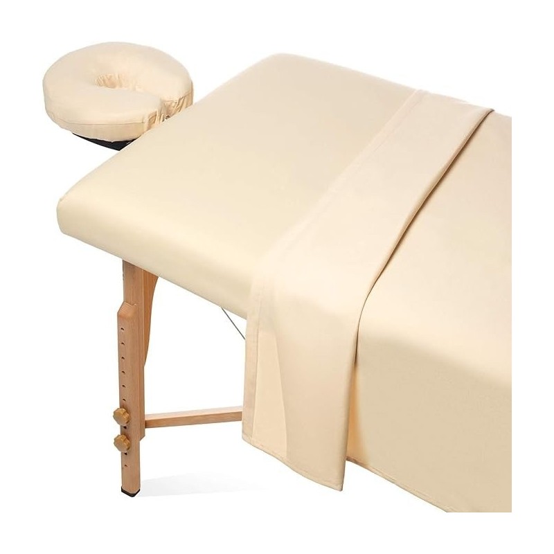 Ensemble de drap 3 morceaux - 100% Microfibre - Magasiner tout - Produits Massage Boutik