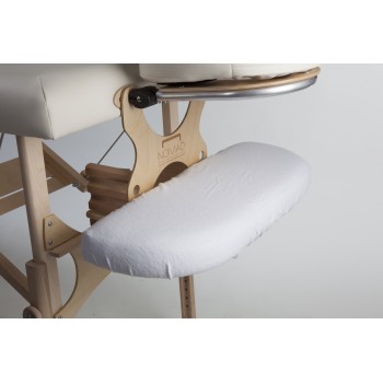 Extension/Armrest Protective Cover for Nomad tables Allez Housses Comfort accessories for massage