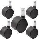 Double castor wheel for massage stool  Shop by category - Massage Boutik Products