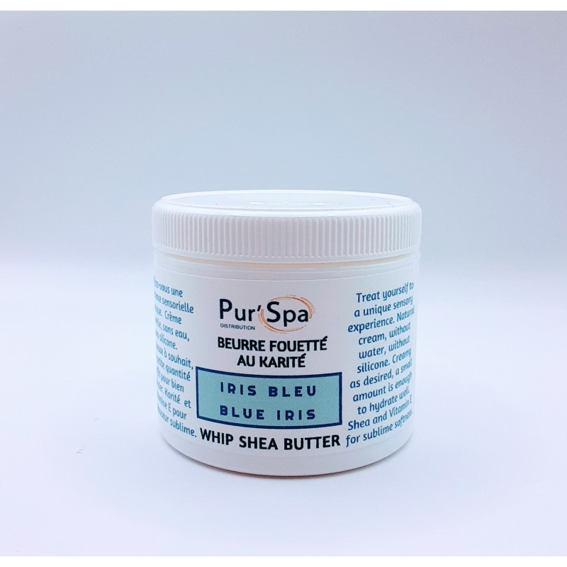 Beurre fouetté au Karité – Iris Bleu Pur'Spa Magasiner tout - Produits Massage Boutik