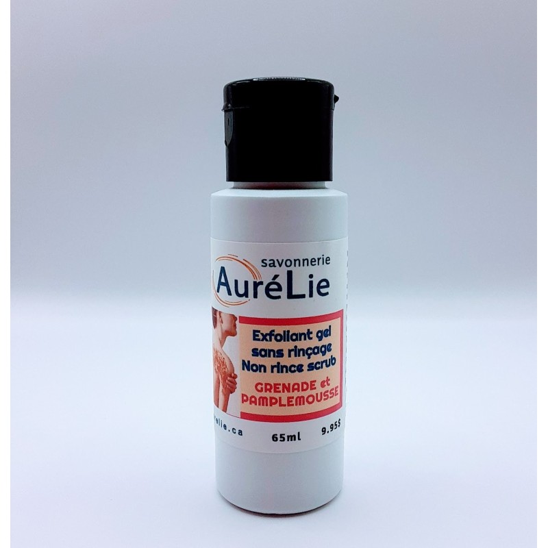 No Rince Exfoliating Gel Scrub - Pomegrenate & Pink Grapefruit Pur'Spa Body care