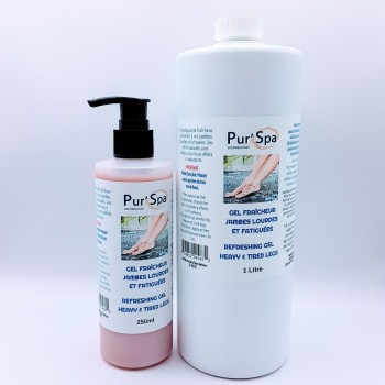 Gel - Tired & heavy legs Pur'Spa Shop by category - Massage Boutik Products