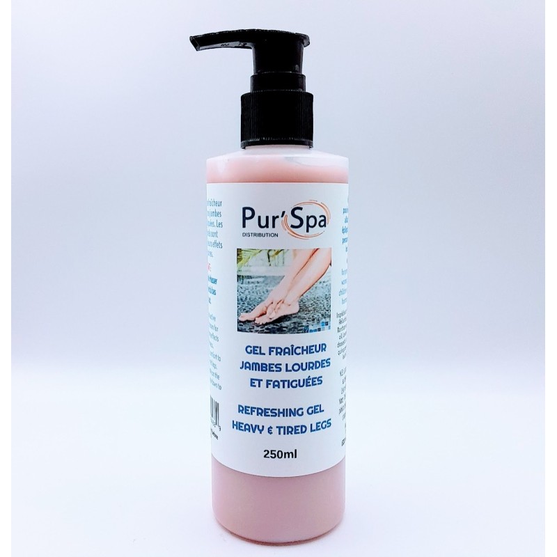 Gel fraîcheur - Jambes lourdes Pur'Spa Magasiner tout - Produits Massage Boutik