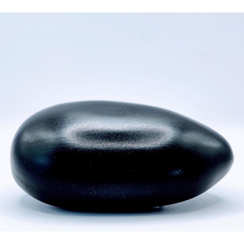 Pierre auto-chauffante noire LavaShell Coquillages de massage