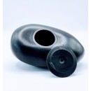 Pierre auto-chauffante noire LavaShell Coquillages de massage