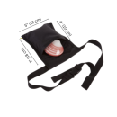 Ceinture porte-coquillage Allez Housses Coquillages de massage