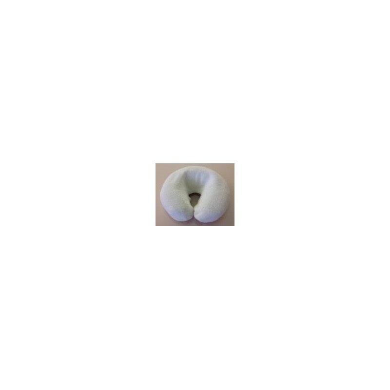 Couvre appui-tête contour - Polar bouclé Allez Housses Literie de massage