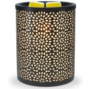 Electric wax melt warmer and essential oil burner