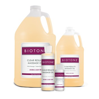 Huile de massage "Clear Results"