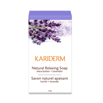 Savon apaisant pour le corps Lavande