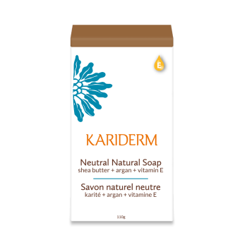 Neutral body soap Vitamin E + Argan