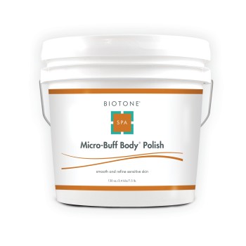 Exfoliant "Micro-Buff body polish" de BIOTONE®