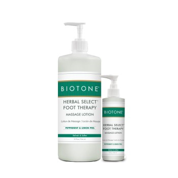 Lotion de massage pour les pieds "Herbal Select"