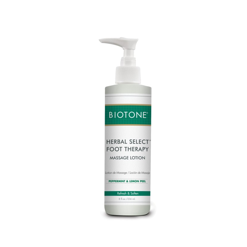 Lotion de massage pour les pieds "Herbal Select"