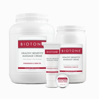 Crème de massage "Healthy Benefits"