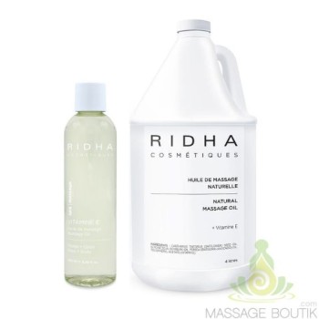 Natural massage oil - Ridha