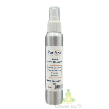 Huile Anti-Cellulite Pur'Spa Magasiner tout - Produits Massage Boutik